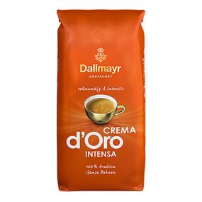 Кофе в зернах Dallmayr Crema d'Oro Intensa, 1кг