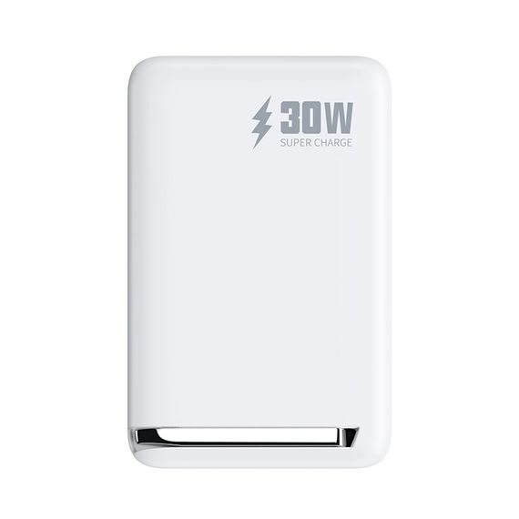 Портативний ЗП Power Bank WIWU Wi-P031 Magnetic з БЗП 30W 10000 mAh | Зображення 4