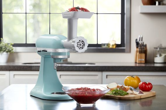 Миксер планетарный KitchenAid Artisan® Mini 3.5 Quart Tilt-Head Stand Mixer KSM3311XIC | Зображення 3