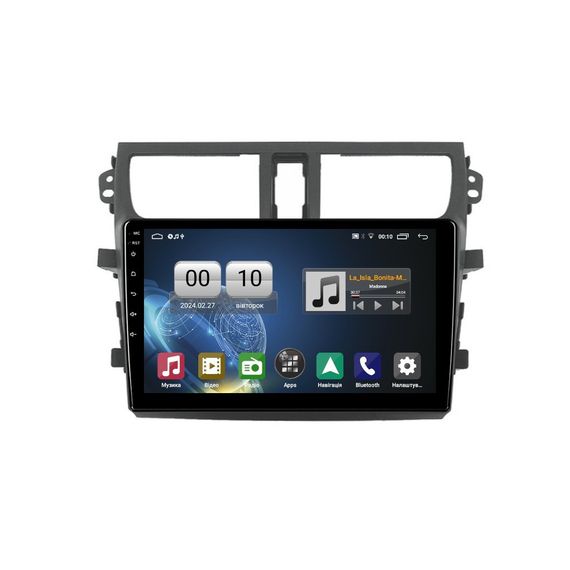 Штатна магнітола серії QIV Q1 під Suzuki Celerio, Cultus 2014+ (F1)  9 дюймів