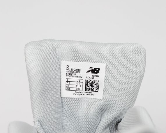 Чоловічі кросівки New Balance 2002r Light/Grey | Зображення 7