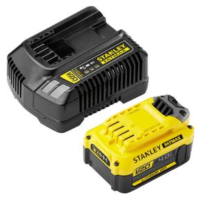 Зарядний пристрій та 1 акумулятор Stanley FATMAX SFMCB14M1