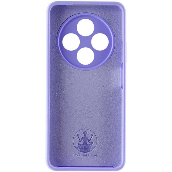 Чехол Silicone Cover Lakshmi Full Camera (AAA) для Xiaomi Redmi 14C / Poco C75 Сиреневый / Dasheen | Зображення 3