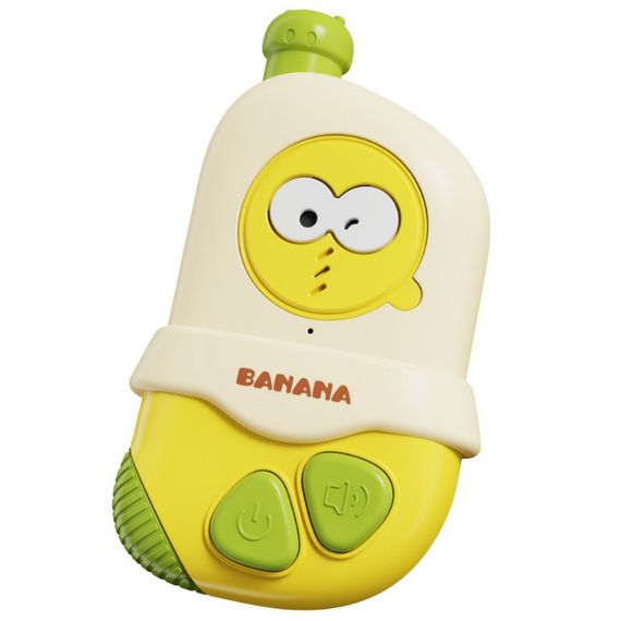 Дитяча навчальна рація ME-213 Banana Cute Intercom (2pcs) Yellow
