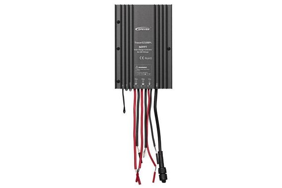 Контроллер автономного освещения EPSOLAR Tracer5210BPL 20A,12/24VDC Auto MPPT Solar (TRACER5210BPL_AWG)