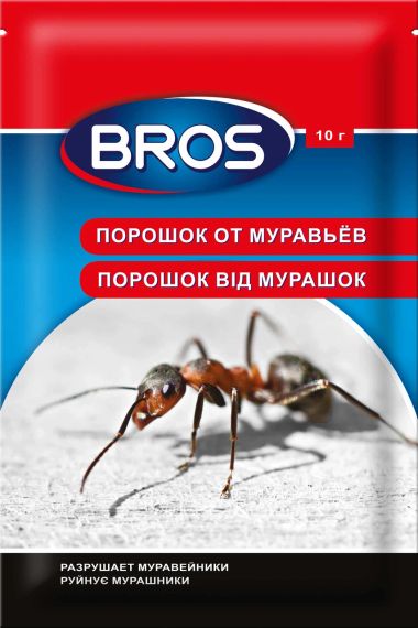 Порошок від комах Bros  10 г