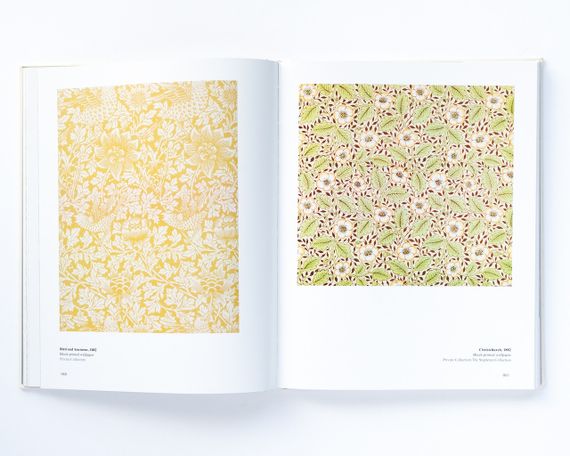 Книга по истории дизайна Уильям Моррис. The World of William Morris книги искусство культура | Зображення 8