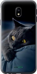 Чохол на Samsung Galaxy J3 (2017) Димчастий кіт "825t-650-2448"