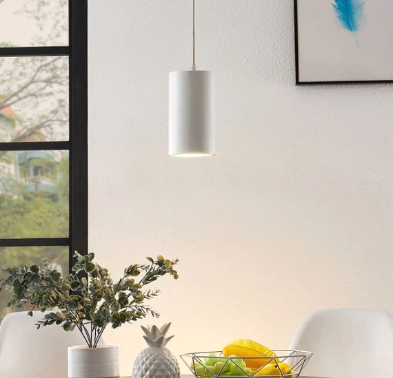 Люстра подвесная для кухни GU10 50W WH (AL-62/1) | Зображення 8