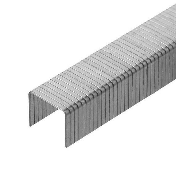 Скоба гартована 10 мм під степлер INTERTOOL RT-01501 | Зображення 2