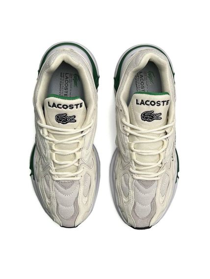 Чоловічі кросівки Lacoste L003 2K24 Beige White Gree (текстиль) A3927 44 28 | Зображення 3