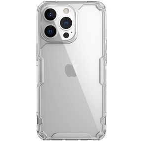 TPU чохол Nillkin Nature Pro Series для Apple iPhone 15 Pro Max (6.7") Силікон, Синій (прозорий)