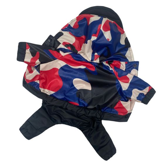 Дощовик Мілітарі синiй M-63 | Зображення 5