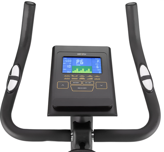 Велотренажер Gymtek XB2500 электромагнитный золотистый | Зображення 8