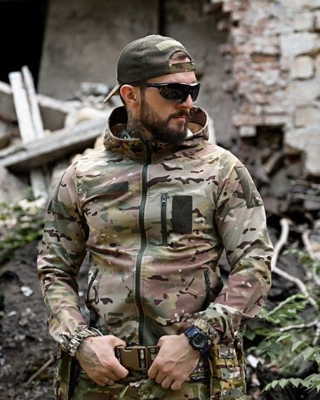 Полегшена тактична куртка Cambodia мультикам НП4876 | Зображення 1