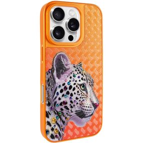 Чохол TPU+PC Crystal Hunt with Magnetic Fit для Apple iPhone 16 Pro Max (6.9") Orange