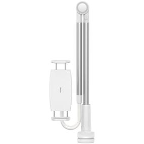 Регульована підставка для телефону/планшета Baseus Otaku Life Rotary Adjustment Lazy Pro (LUZQ) Silver