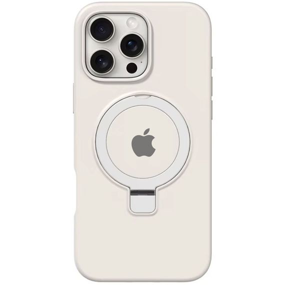 Чохол Silicone Case Full Protective with Ring для Apple iPhone 16 Pro (6.3")