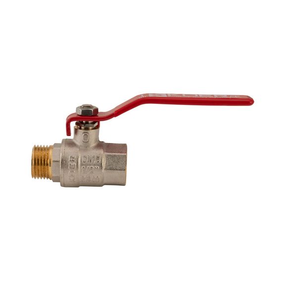 Кран шаровой Koer 1/2" ГШР (KR.215) (KR0037) | Зображення 2