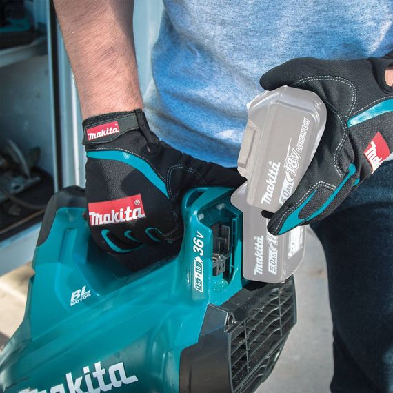 Повітродув акумуляторний Makita DUB362Z (54 м/c, 13.4 м3/хв, LXT, без акумуляторів та зарядного пристрою) | Зображення 4