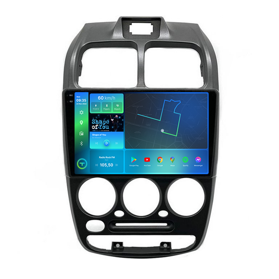 Штатна магнітола Torssen Hyundai Accent 1999-2006 F9432 4G Carplay DSP | Зображення 1