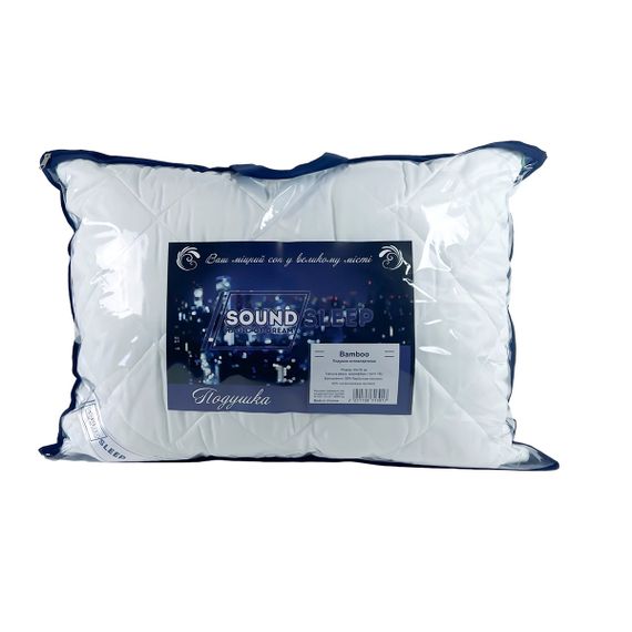 Подушка SoundSleep Bamboo антиалергенна 70х70 см (93444279) | Зображення 6