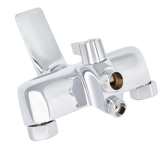 Змішувач для ванни Qtap Vlasta New QTVLA260CRM45644 | Зображення 1