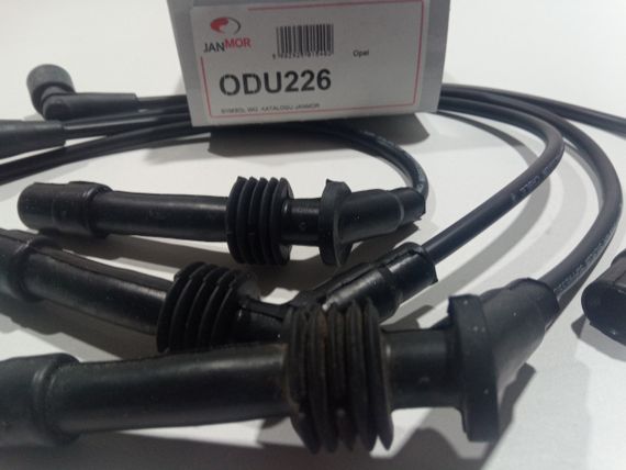 Дроти запалювання JANMOR ODU226 (к-т) Opel | Зображення 1