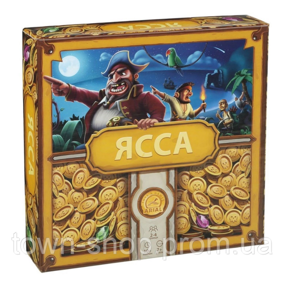 Настольная игра "Ясса" Arial 320183