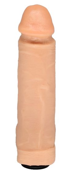 Насадка для страпона телесная EGZO NSTR27 ( 19 см х 4,5 см ) sexstyle | Зображення 2