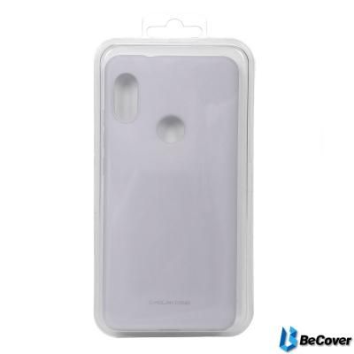 Чехол для мобильного телефона BeCover Matte Slim TPU Huawei P Smart 2019 White (703184) | Зображення 1