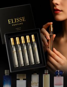 Набор парфюмов ICONIC Elisse Perfume (5*10 ml)