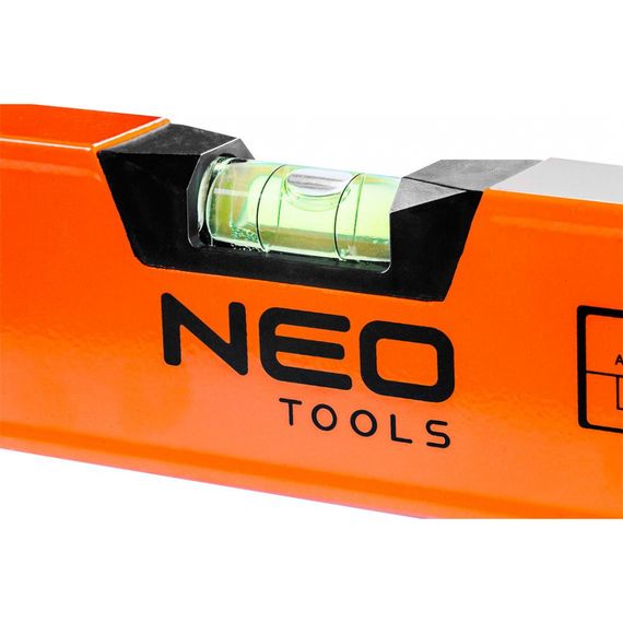 Рівень Neo Tools алюмінієвий, 40 см, 2 капсули, фрезерований (71-081) | Зображення 2