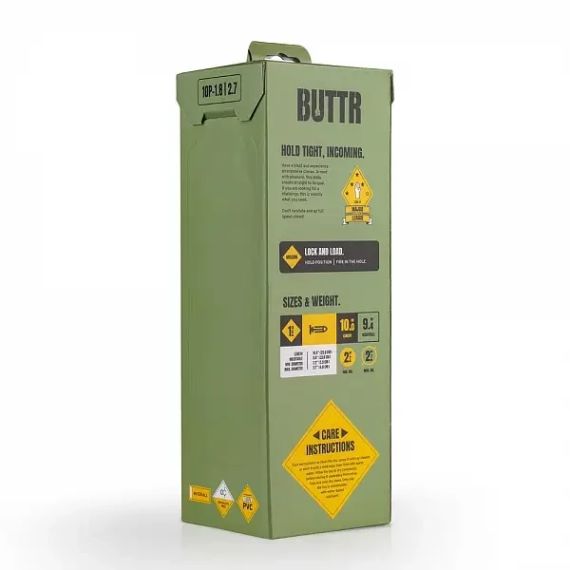 Великий анальний плаг для фістингу BUTTR Pounder Dildo sexstyle | Зображення 5