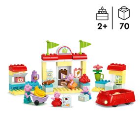Конструктор LEGO DUPLO Peppa Pig Супермаркет Пеппы 10434