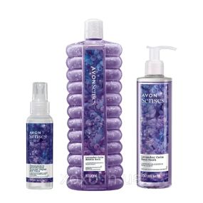 Набір Avon для догляду за тілом з ароматом лаванди "Поля лаванди"