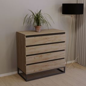 Комод Тіса-меблі АКМ-402 90х90х45