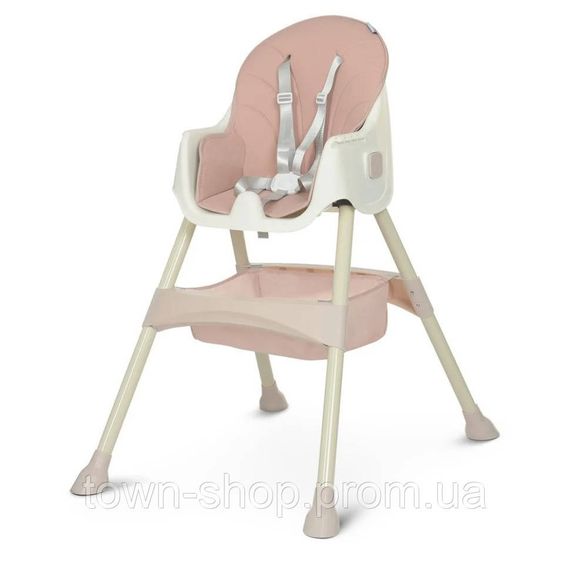 Стульчик для кормления M 4136-2 Pink розовый | Зображення 1