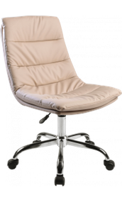 Кресло офисное GT Racer H-9319 Cream