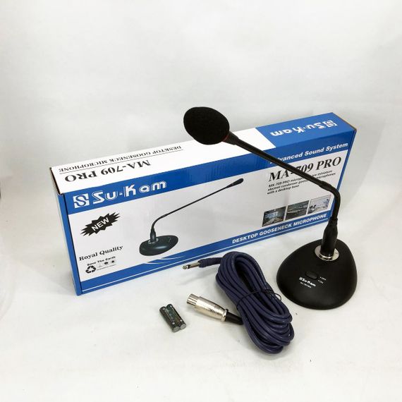 Мікрофон настільний UKC DM MA-709 для конференцій NX-62 | Зображення 6