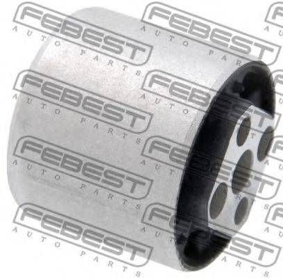 САЙЛЕНБЛОК ПОДУШКИ ДИФЕРЕНЦІАЛУ AUDI Q7, VW TOUAREG (вир-во FEBEST) FEBEST VWAB023 на AUDI Q7 (4L)
