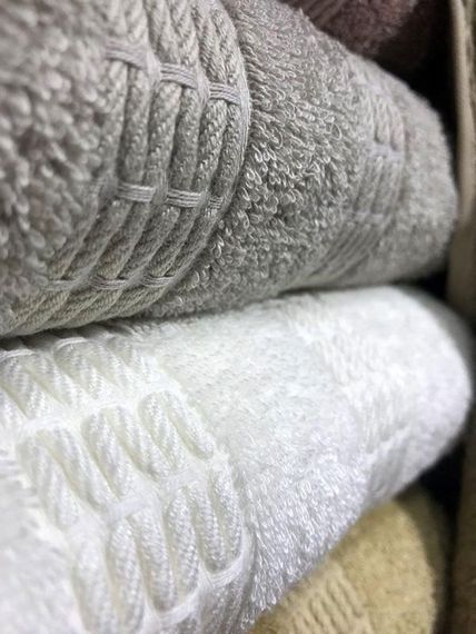 Набір 6 рушників Pupilla Bamboo Destina 50х90см (лицьові), бамбук | Зображення 2