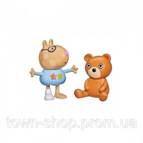 Фигурка Peppa - Педро с медвежонком