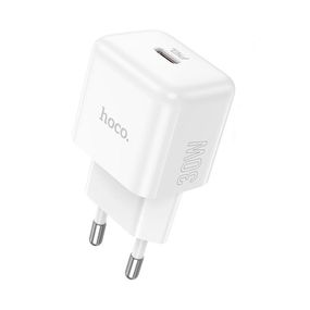 СЗУ HOCO N32, 1xUSB-C, PD30W, White