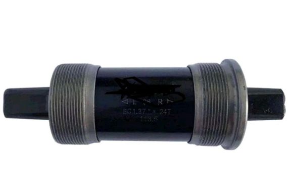 Каретка велосипедна нерозбірна (квадрат) (L-113 mm) YKX (mod.A)