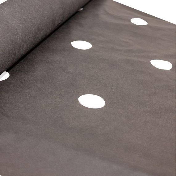 Агроволокно чорное 50 г/м2 1.07*5 м з перфорацією (2 отвори) пакетоване