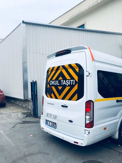 Спойлер Anatomik (2019-2024, под покраску) для Ford Transit 2014- гг | Зображення 2