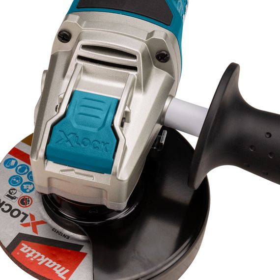 Шліфмашина кутова акумуляторна Makita DGA519Z (125 мм, 3000-8500 об/хв, BL, LXT, X-LOCK, без акумуляторів та зарядного пристрою) | Зображення 5
