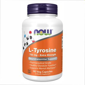 Tyrosine 750mg - 90 vcaps