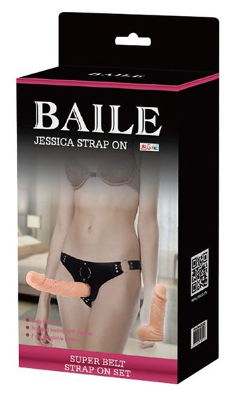 Страпон женский BAILE - Jessica Strap On, BW-022025 sexstyle | Зображення 9